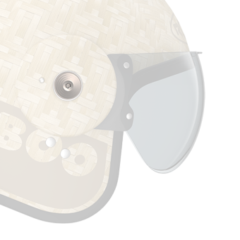 Pezzi di ricambio per casco Roof Kit di montaggio in bambù Pezzi di ricambio per casco Roof Kit di montaggio in bambù